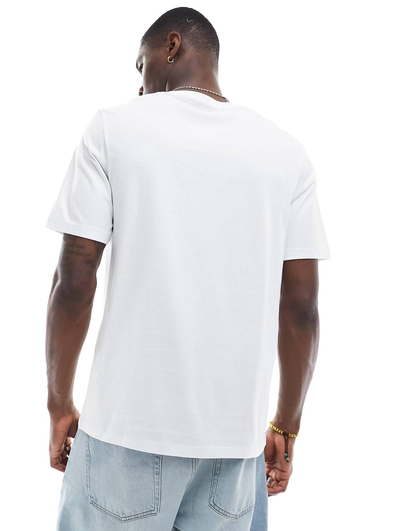 T-Shirt With & Logo