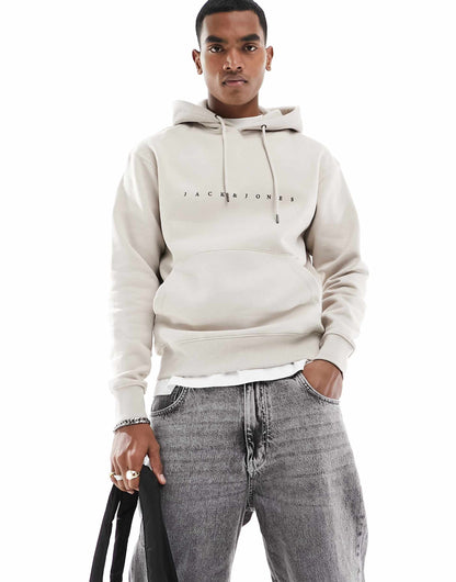 Oversize Hoodie With Chest Logo