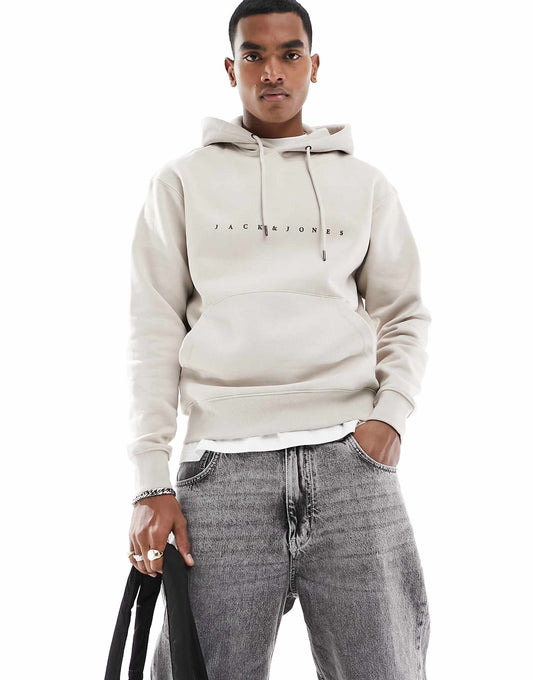 Oversize Hoodie With Chest Logo