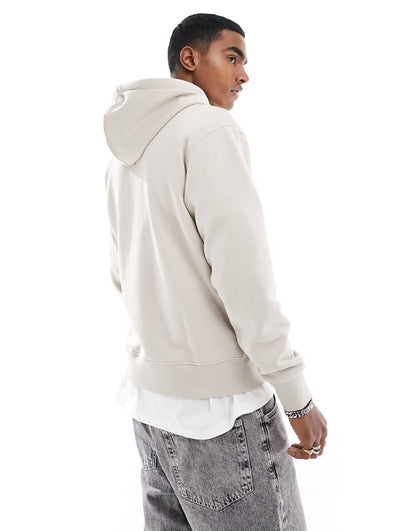 Oversize Hoodie With Chest Logo