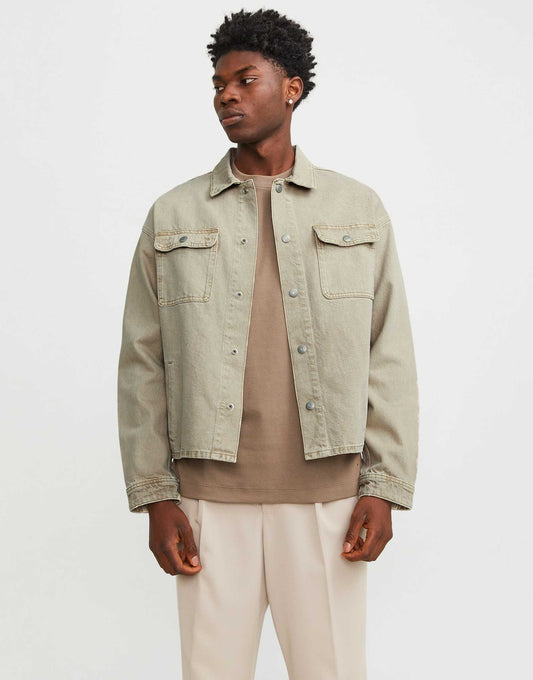 Boxy Denim Jacket
