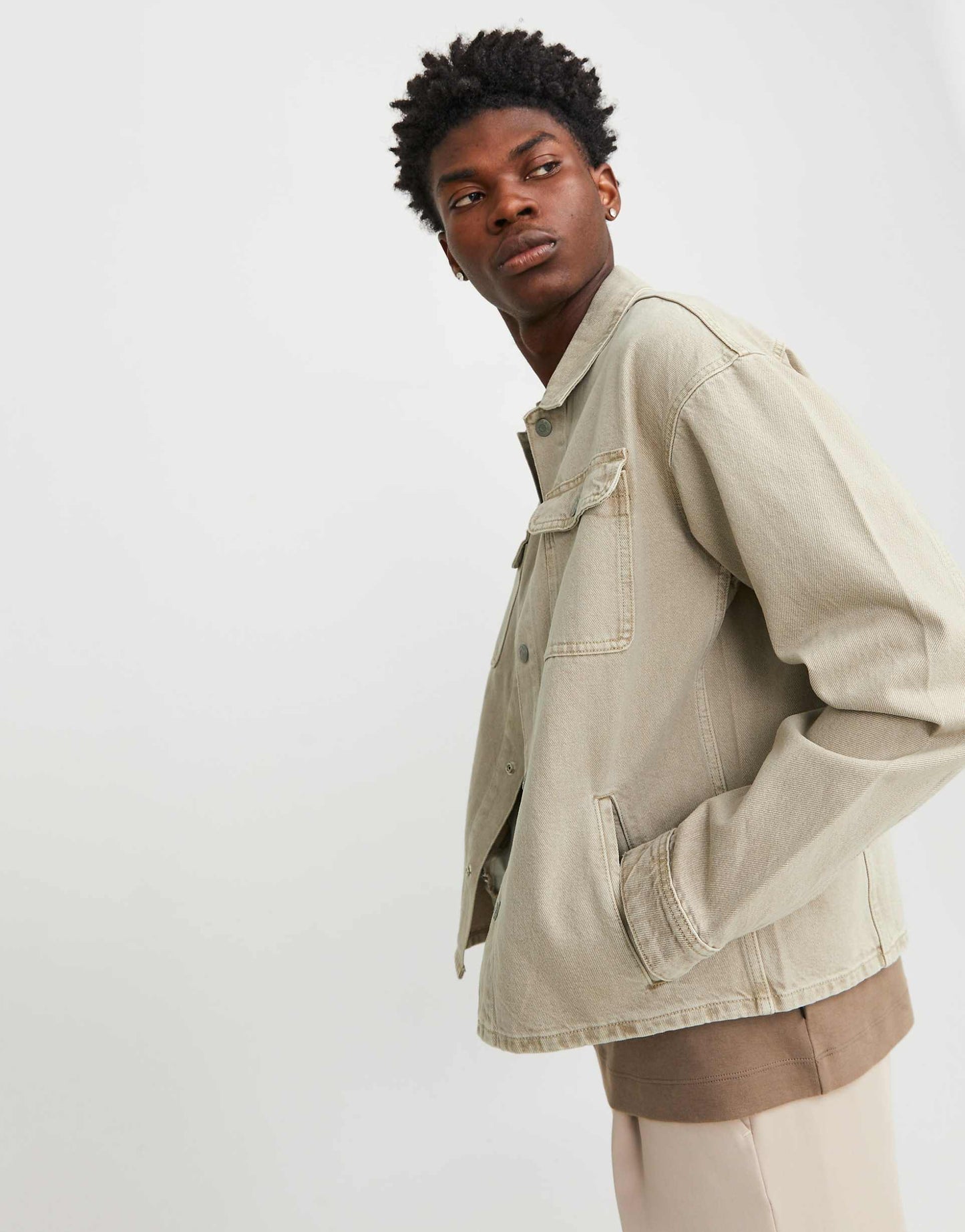 Boxy Denim Jacket