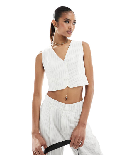 Tailored Waistcoat Co-Ord