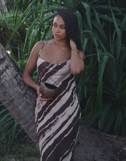 Ocean Maxi Beach Dress
