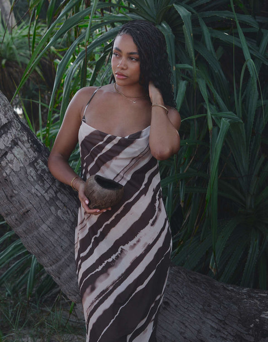 Ocean Maxi Beach Dress