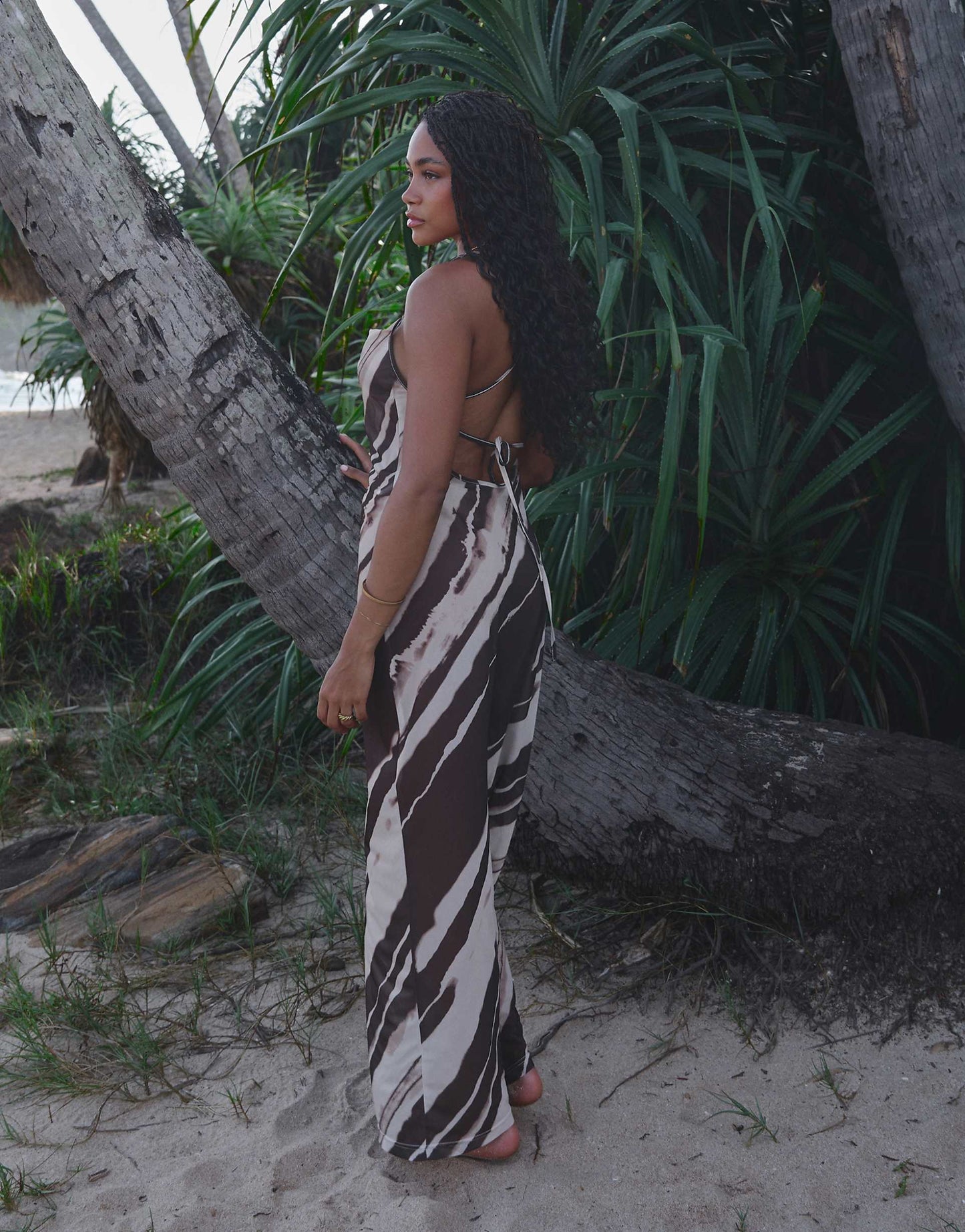 Ocean Maxi Beach Dress