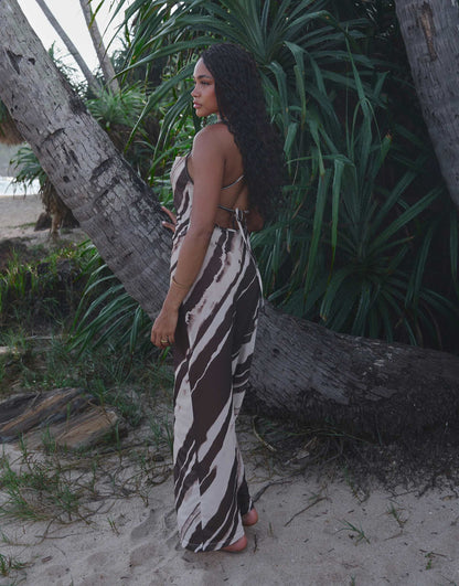 Ocean Maxi Beach Dress