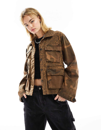 Finch Leppo Mix Jacket