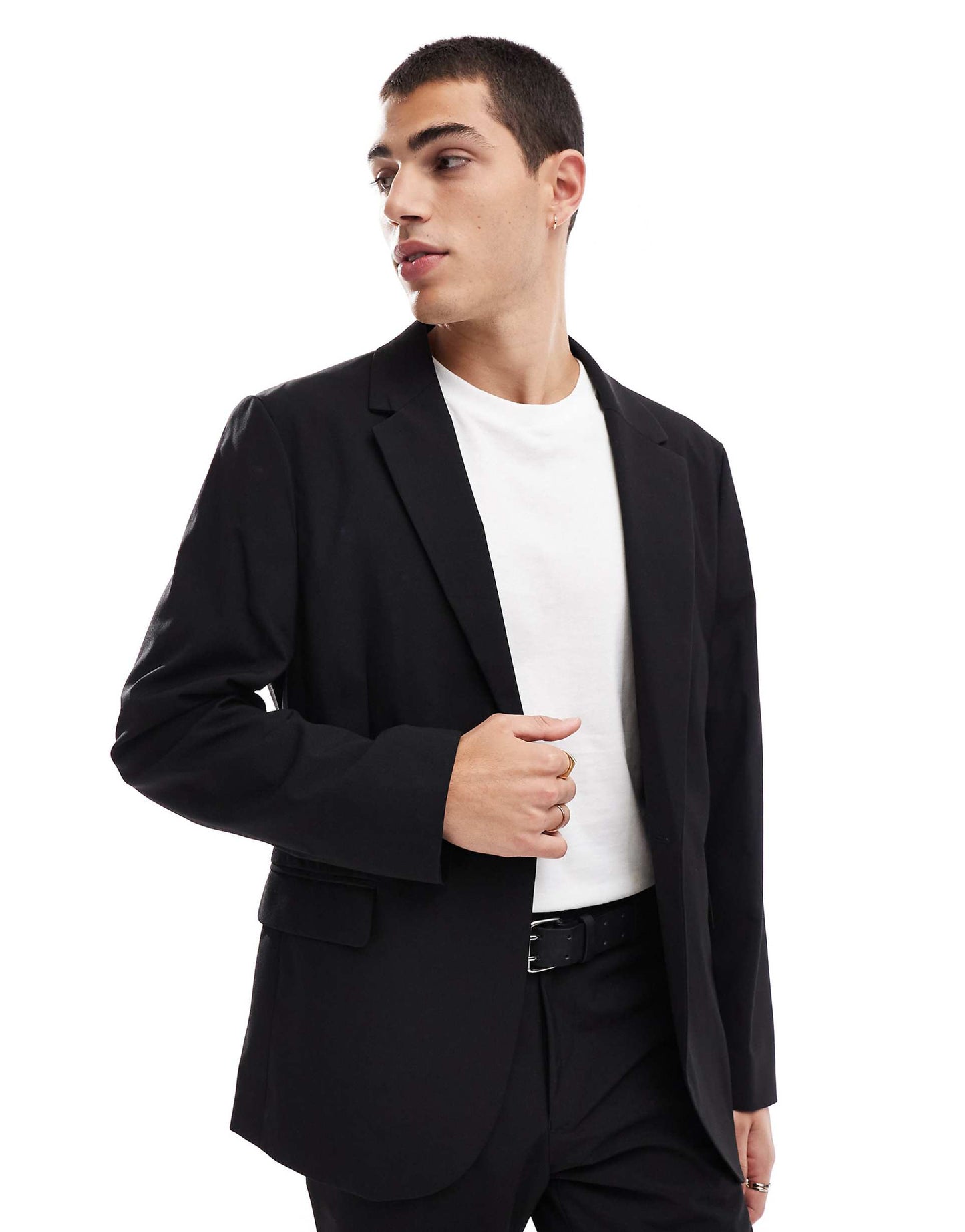 Slim Casual Suit Jacket