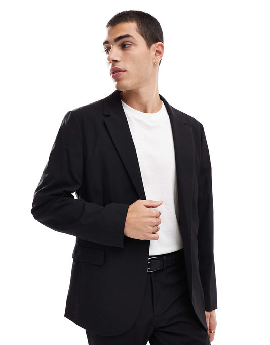 Slim Casual Suit Jacket