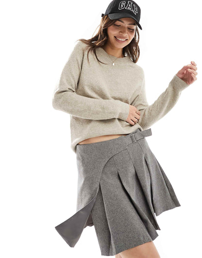 Crew Neck Jumper