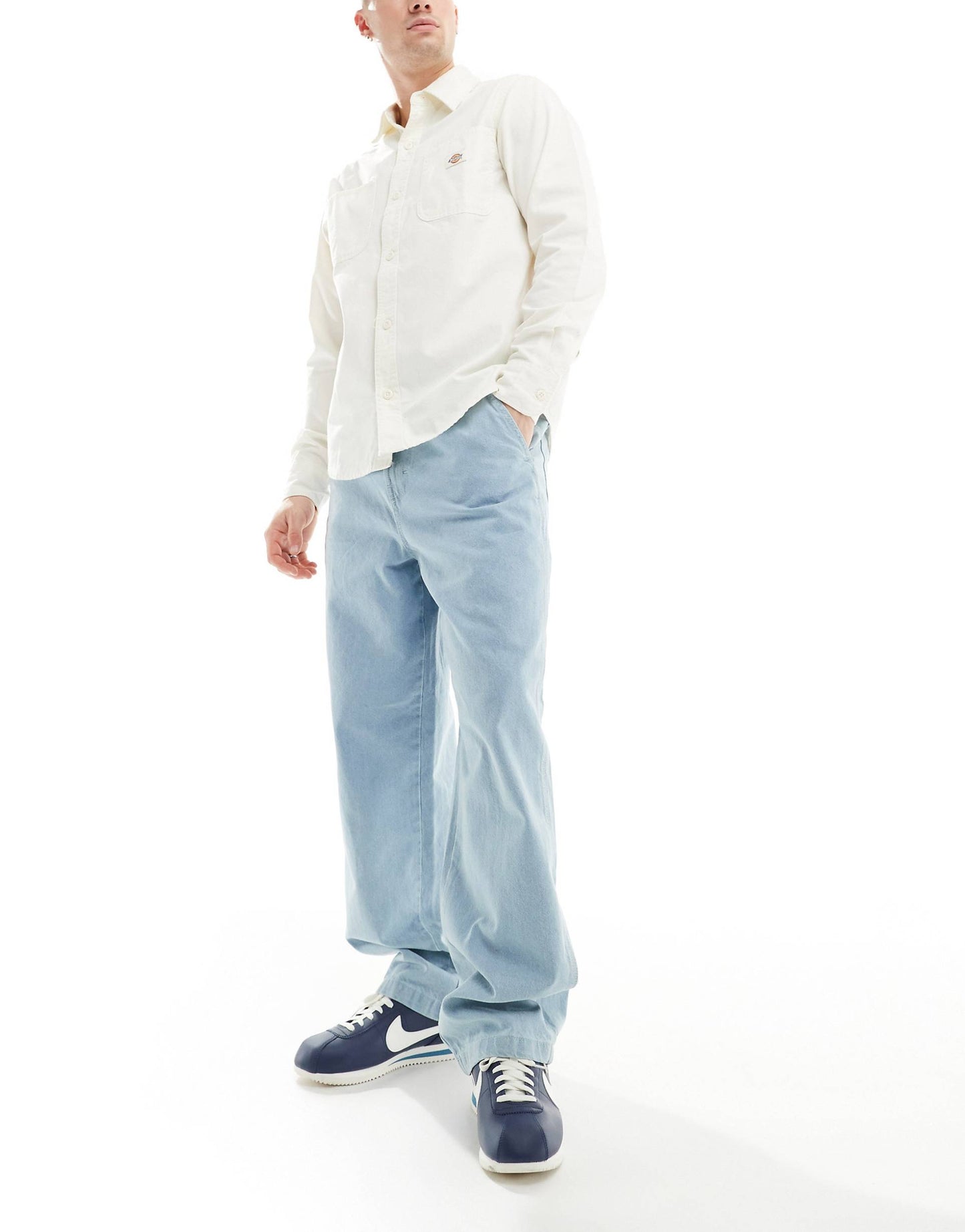 Madison Denim Baggy Fit Jeans