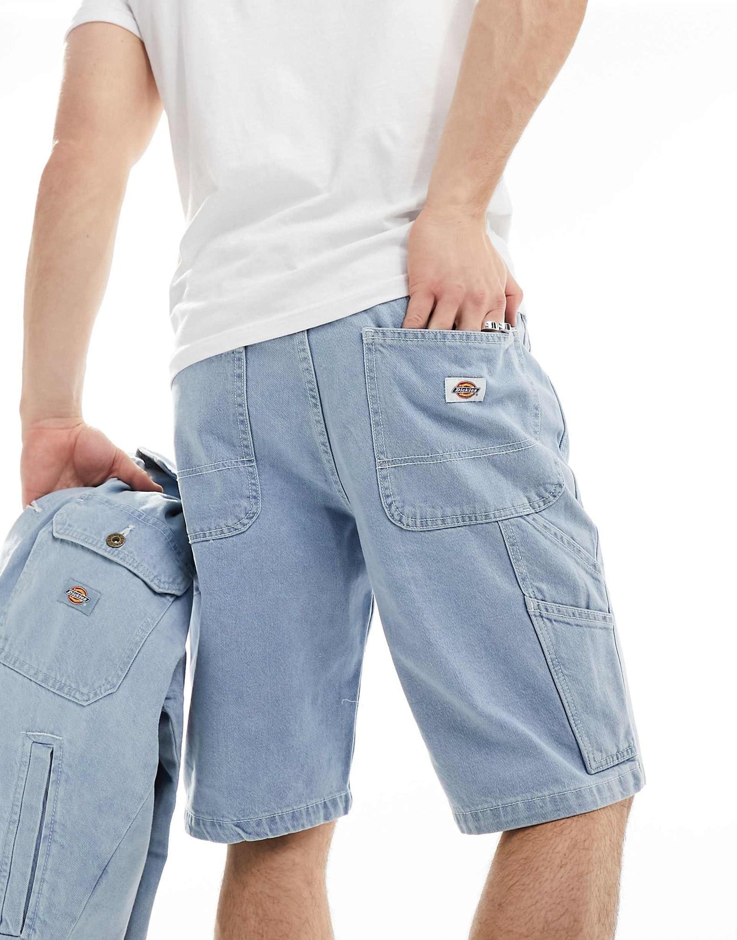 Garyville Denim Shorts