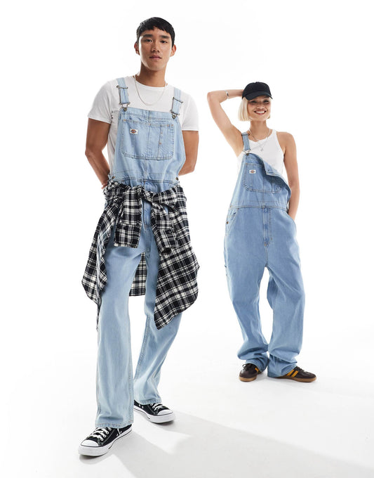 Classic Denim Dungarees
