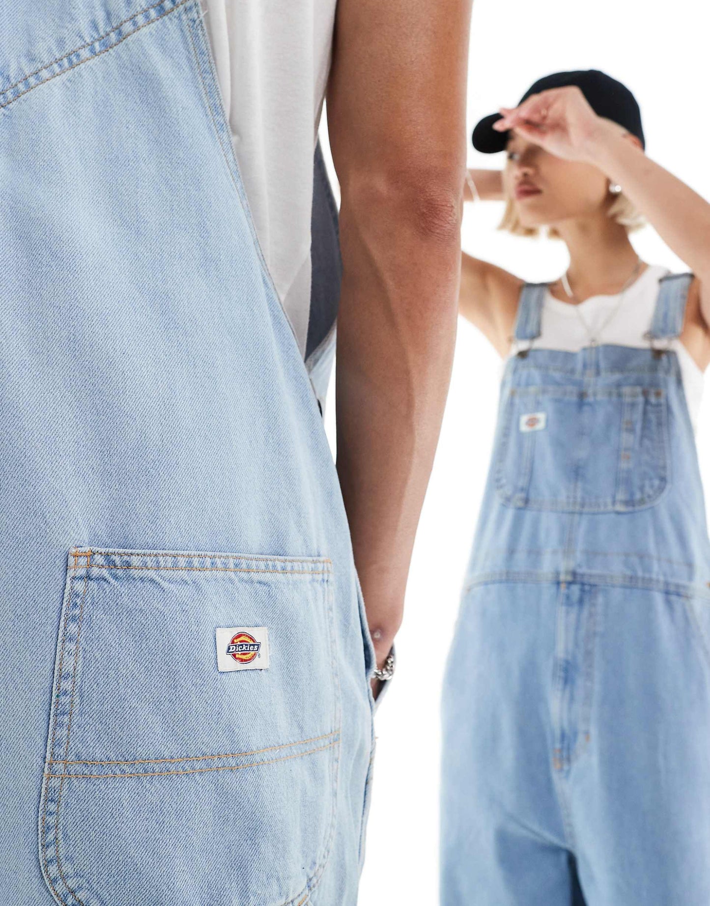 Classic Denim Dungarees