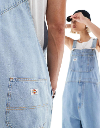 Classic Denim Dungarees