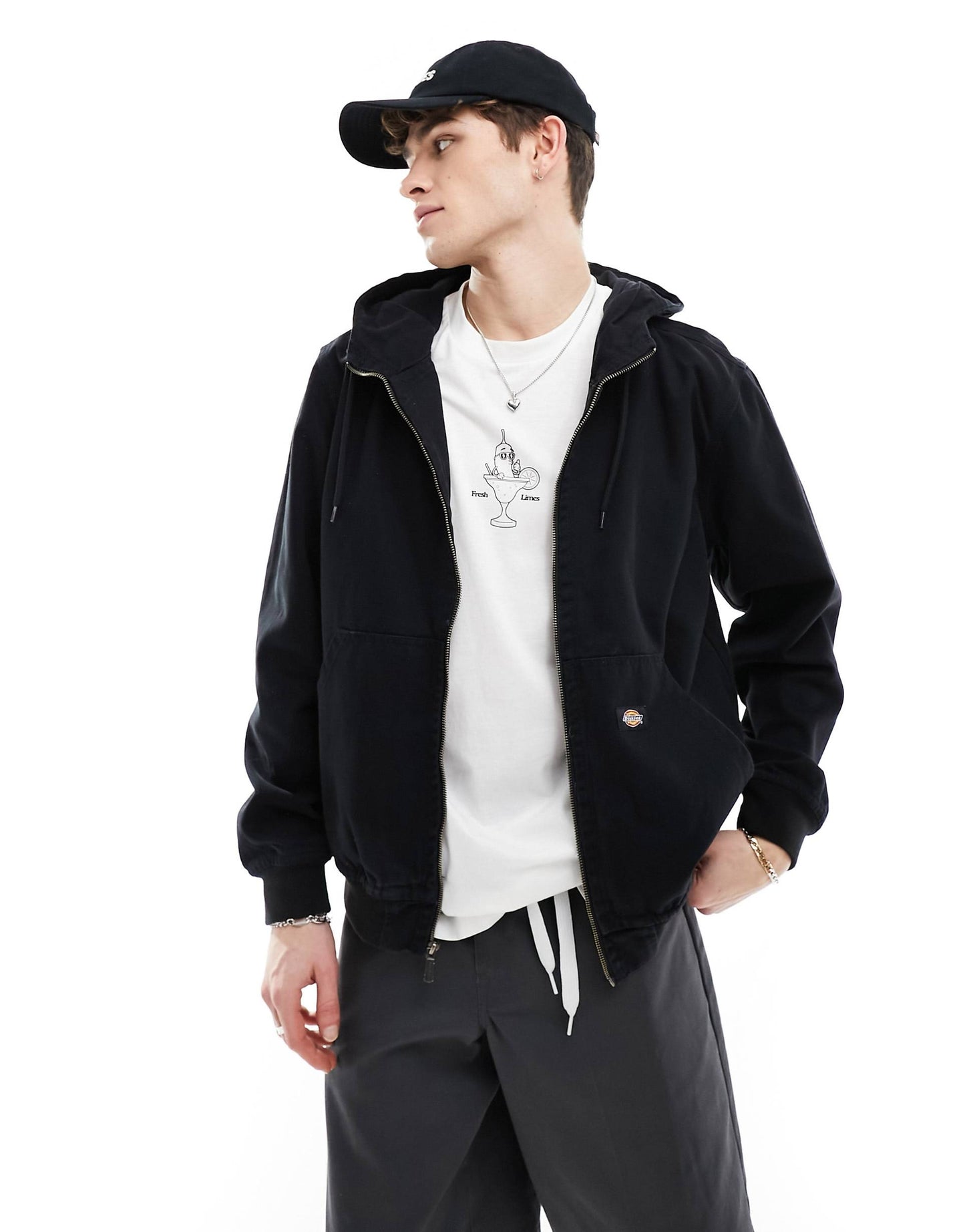 Duck Canvas Unlined Hooded Jacket