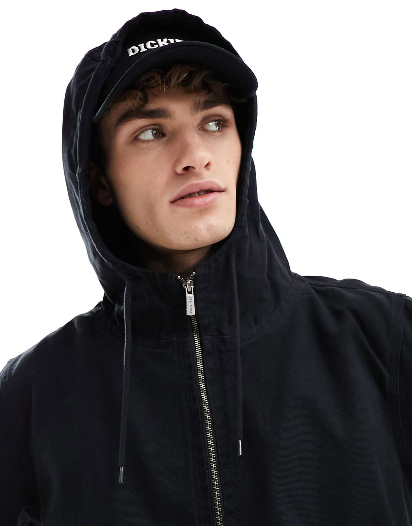 Duck Canvas Unlined Hooded Jacket