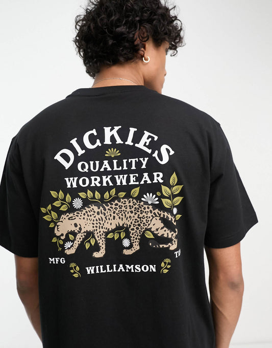 Fort Lewis Tiger Back Print T-Shirt
