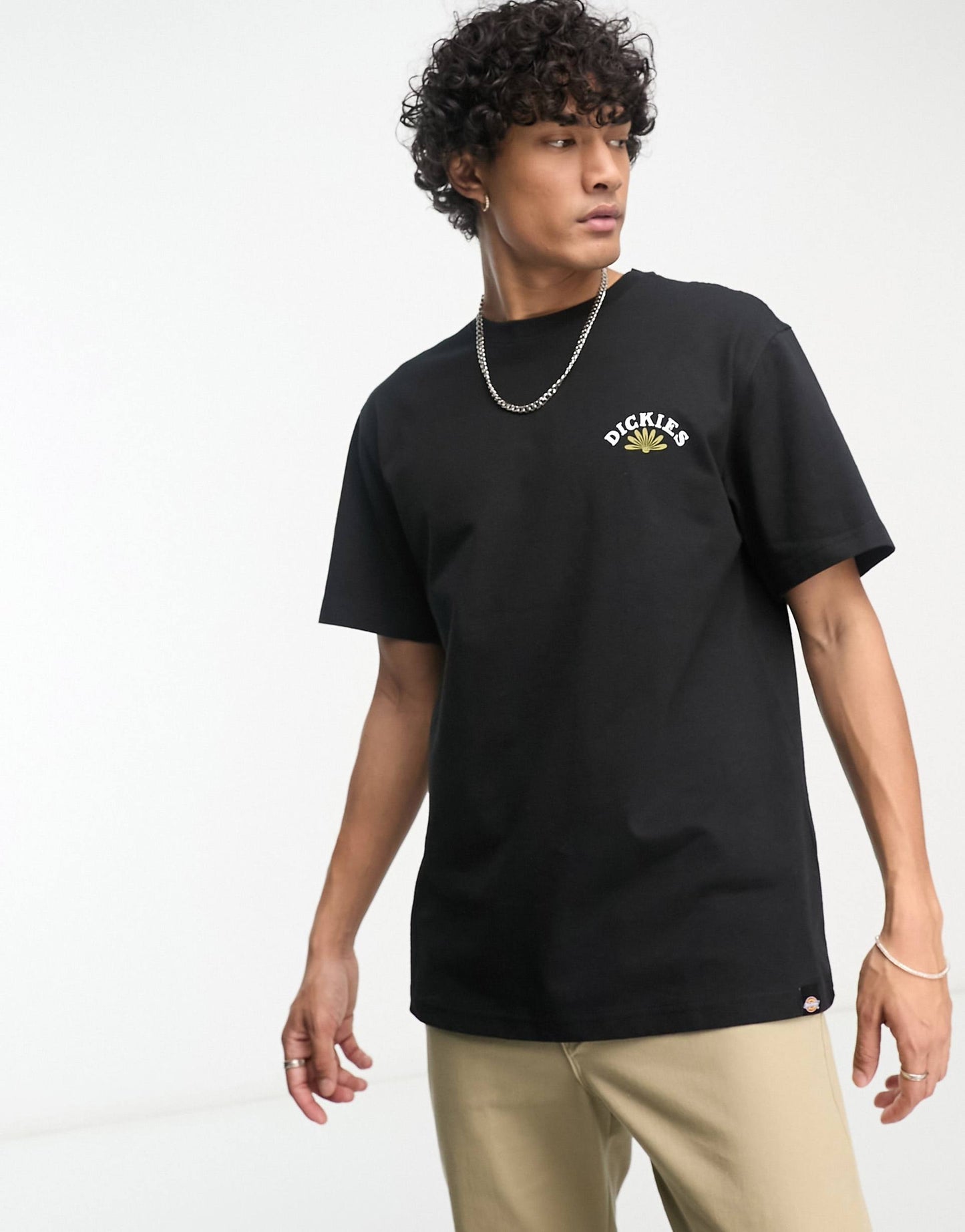 Fort Lewis Tiger Back Print T-Shirt
