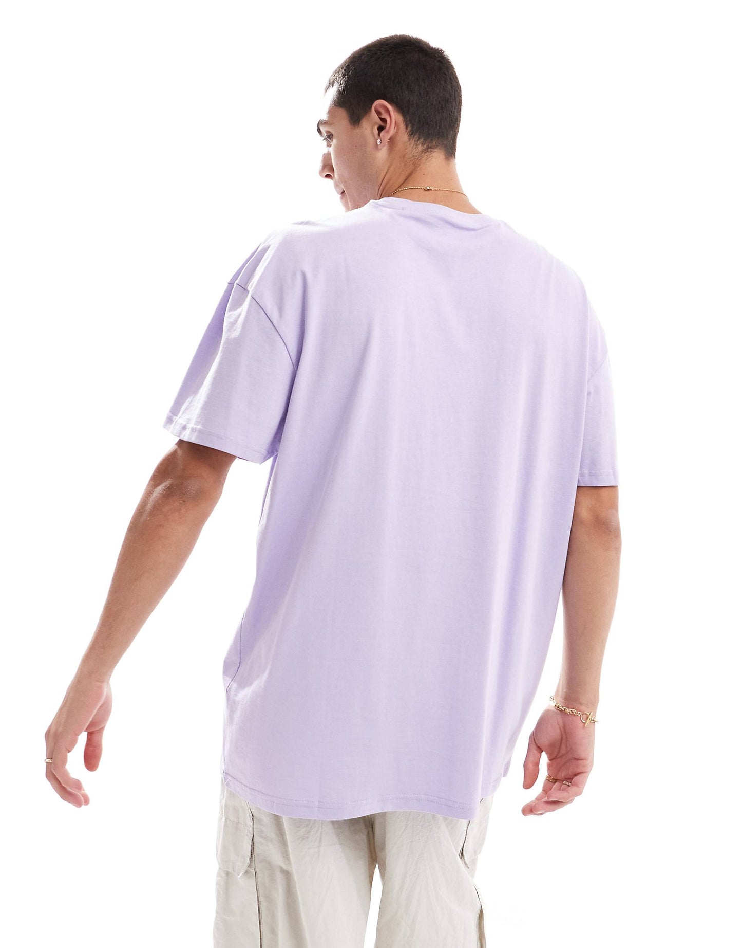 Oversized Pocket Detail T-Shirt