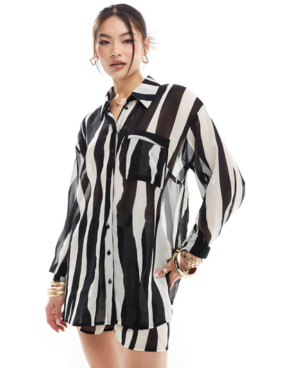 Beach Shirt Co-Ord