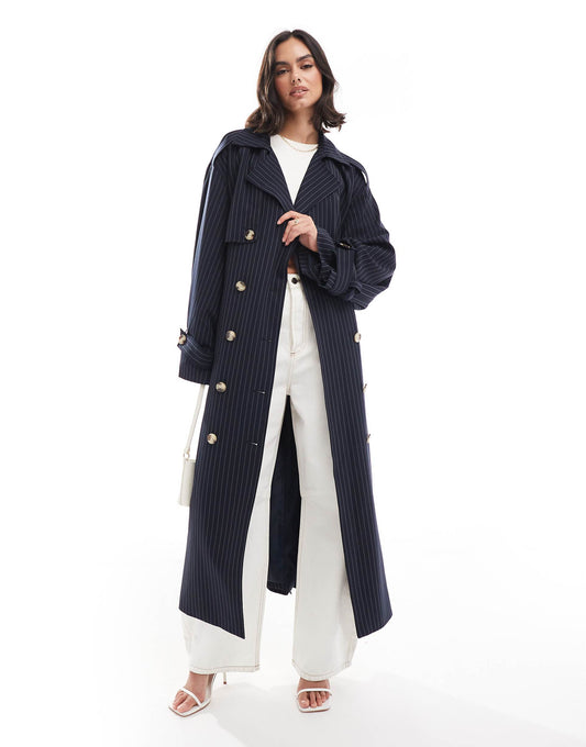 Tailored Trench Coat
