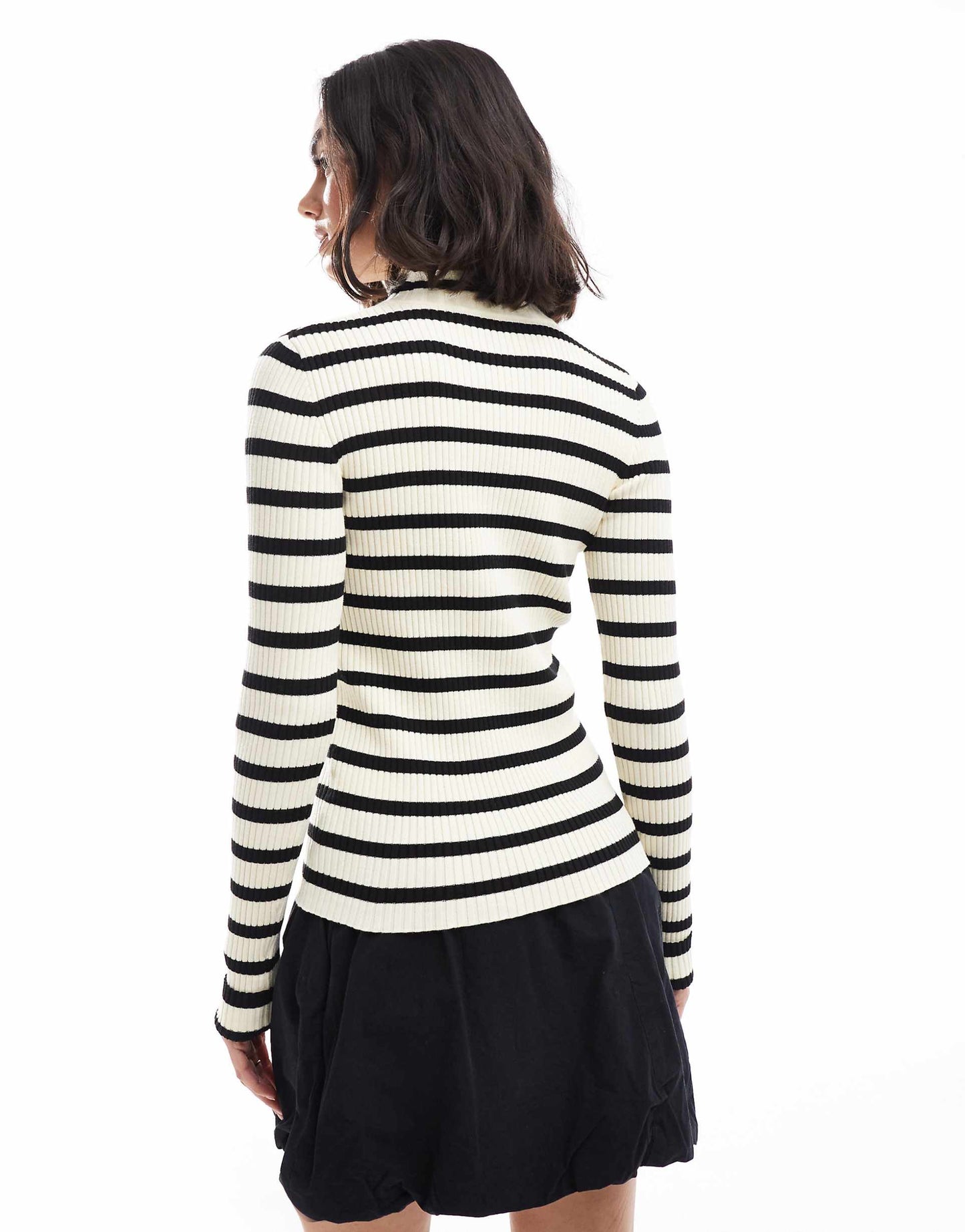 Half Zip Knitted Jumper