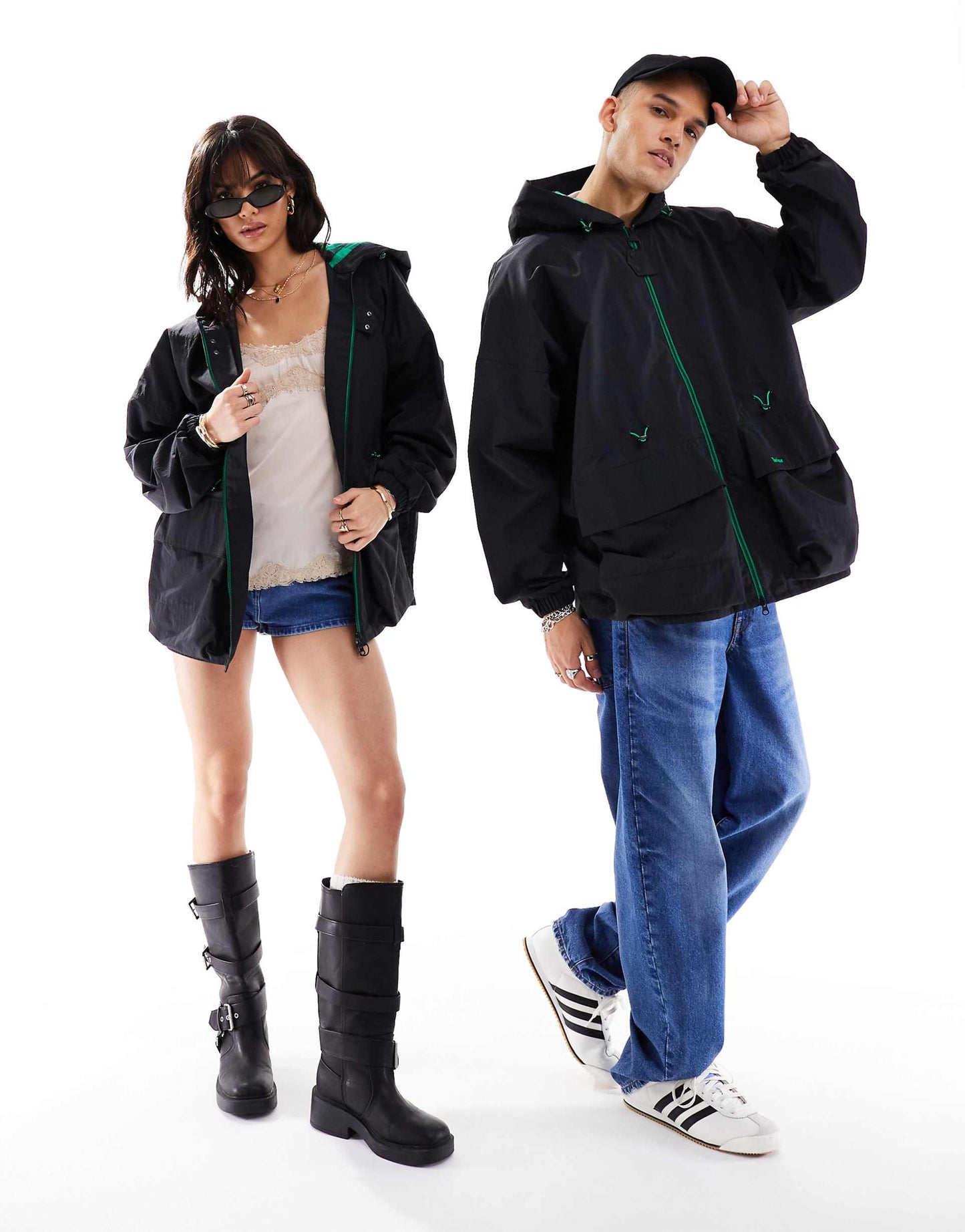 Acoustic Unisex Showerproof Jacket