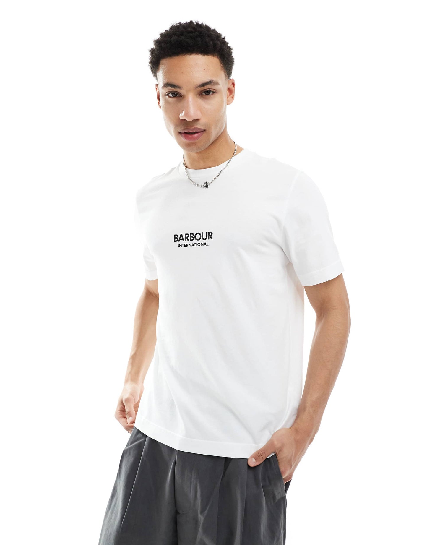 International Simons Logo T-Shirt