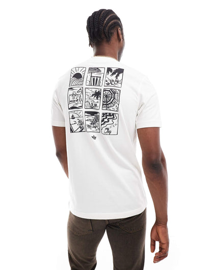 Original 80S Graphic Beach Tee