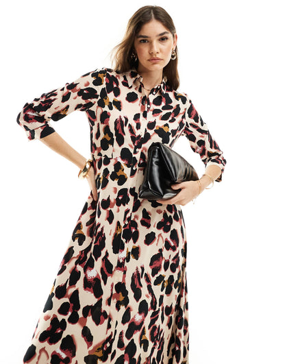Maxi Shirt Dress