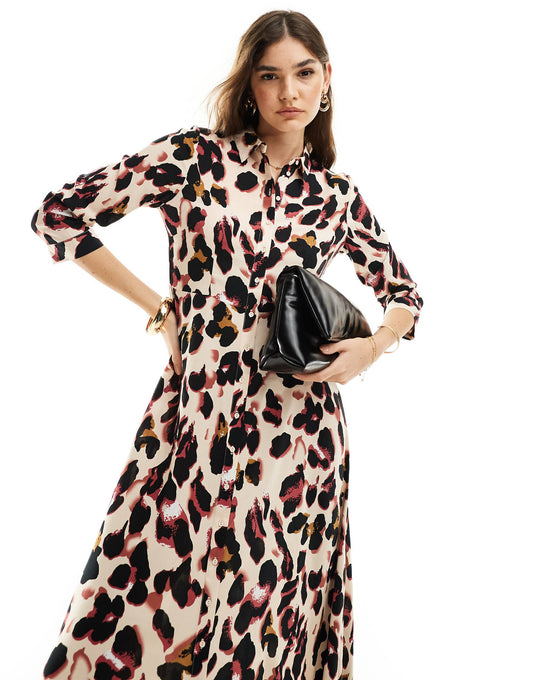 Maxi Shirt Dress