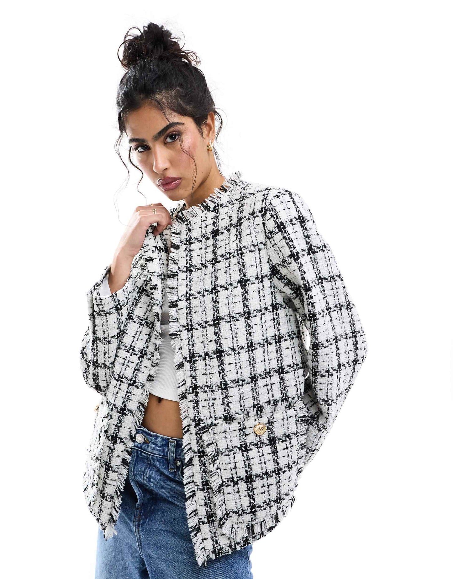 Boucle Jacket