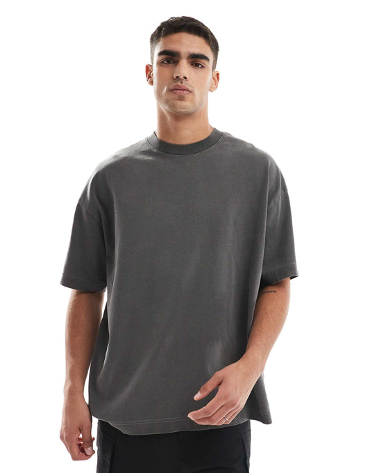 Icon Oversized Boxy Heavyweight T-Shirt With Quick Dry