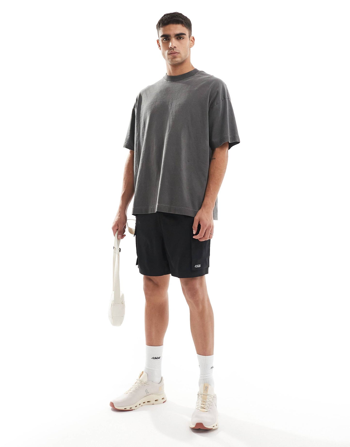 Icon Oversized Boxy Heavyweight T-Shirt With Quick Dry