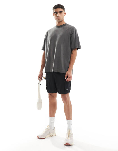 Icon Oversized Boxy Heavyweight T-Shirt With Quick Dry