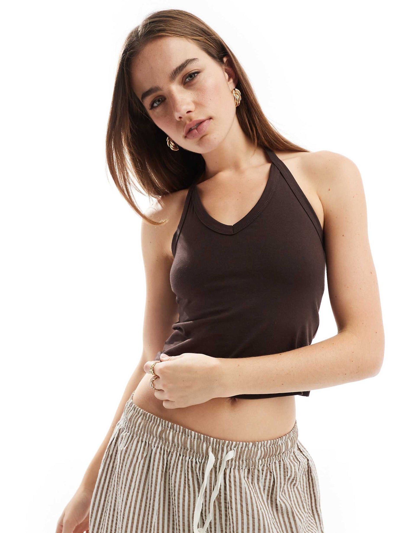 Halter Neck Top