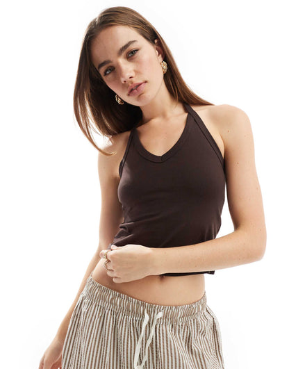Halter Neck Top