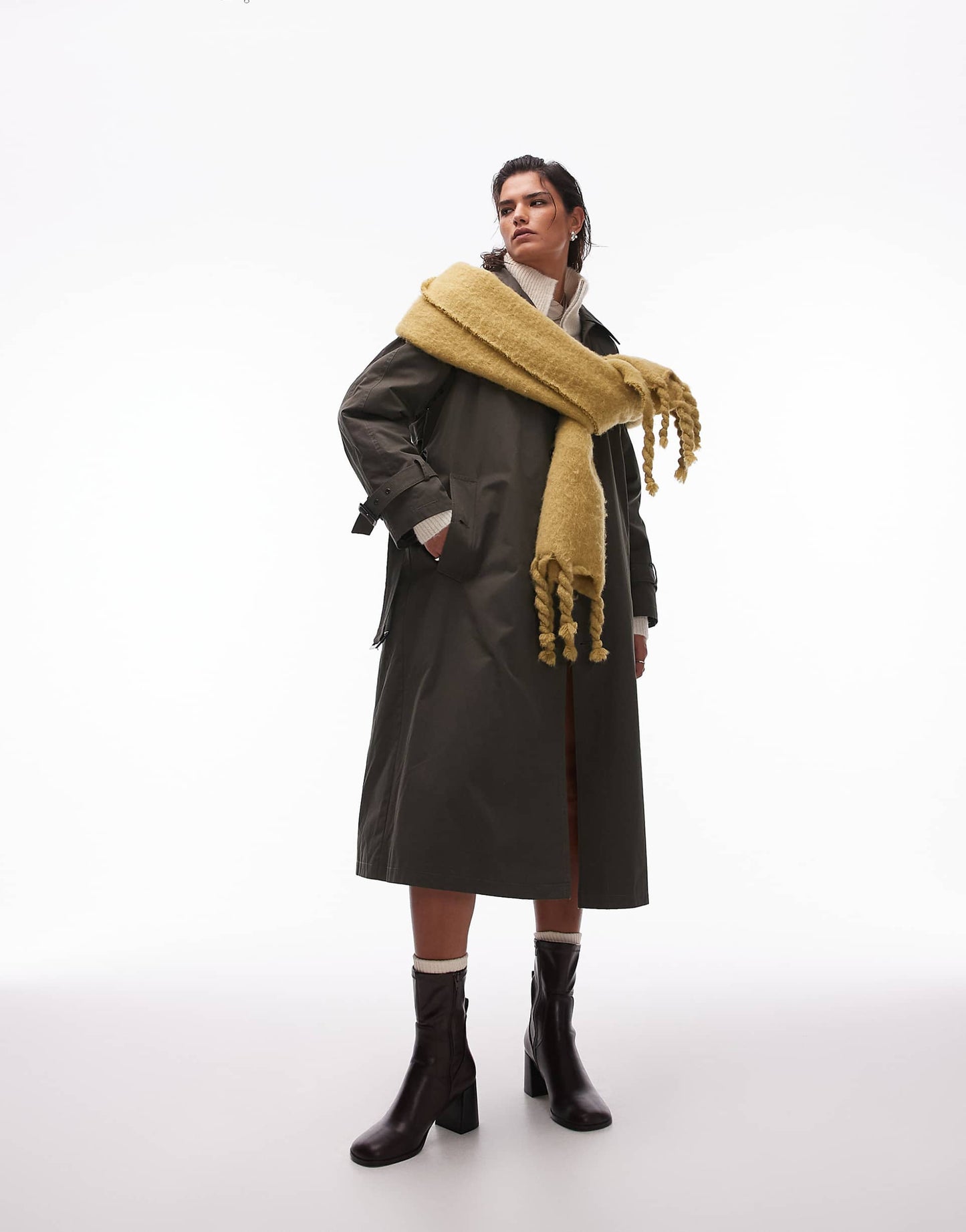 2In1 Liner Trench Coat