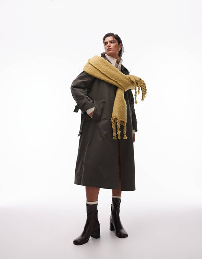 2In1 Liner Trench Coat