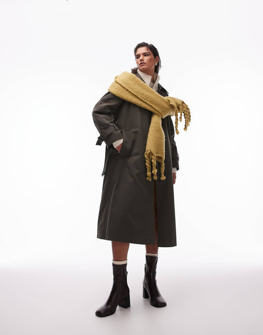 2In1 Liner Trench Coat