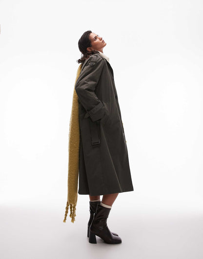 2In1 Liner Trench Coat