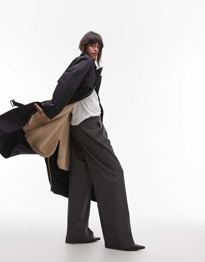 2In1 Borg Trench Coat