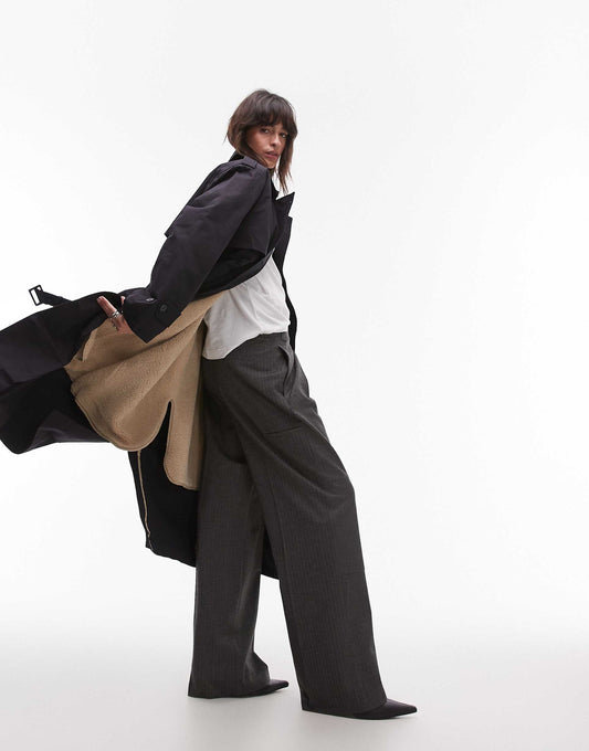 2In1 Borg Trench Coat