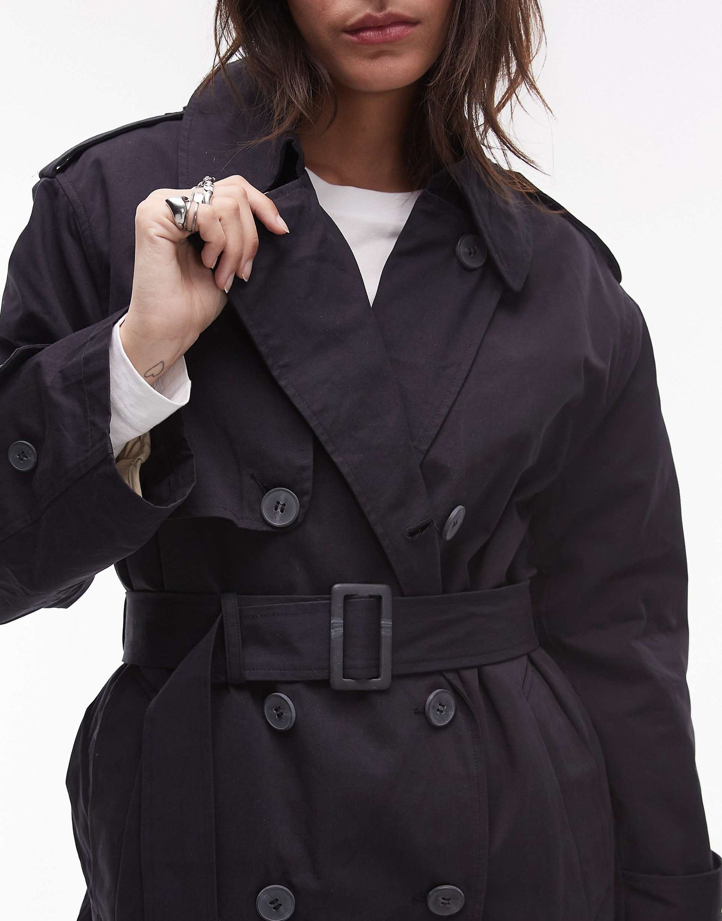 2In1 Borg Trench Coat