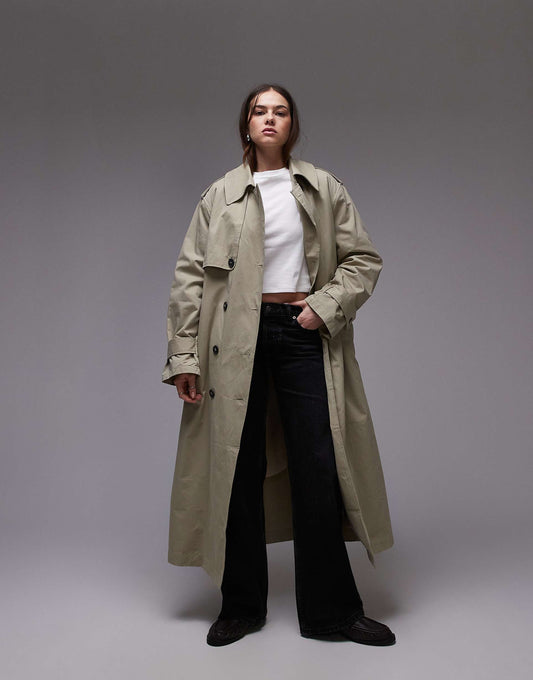 2In1 Borg Trench Coat