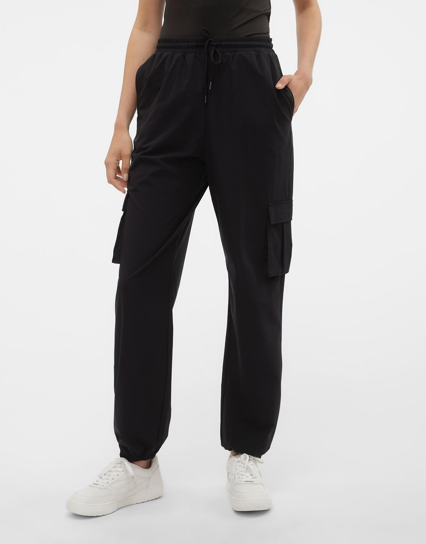 Cuffed Cargo Trousers