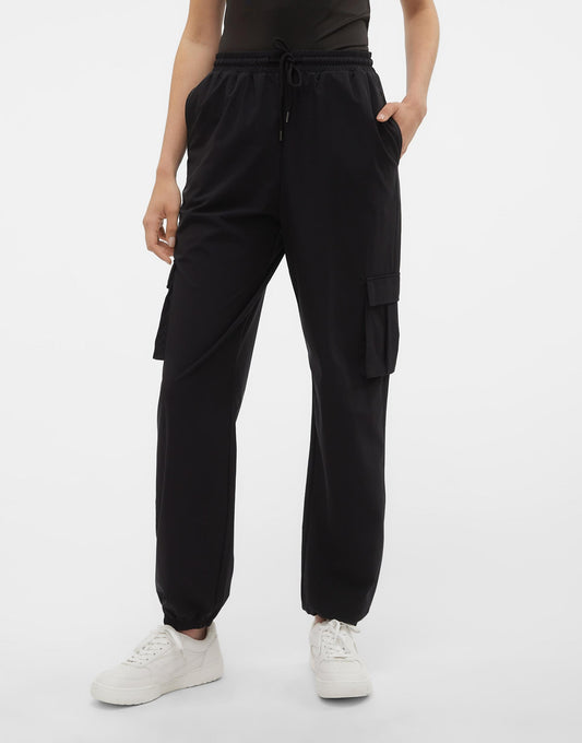 Cuffed Cargo Trousers