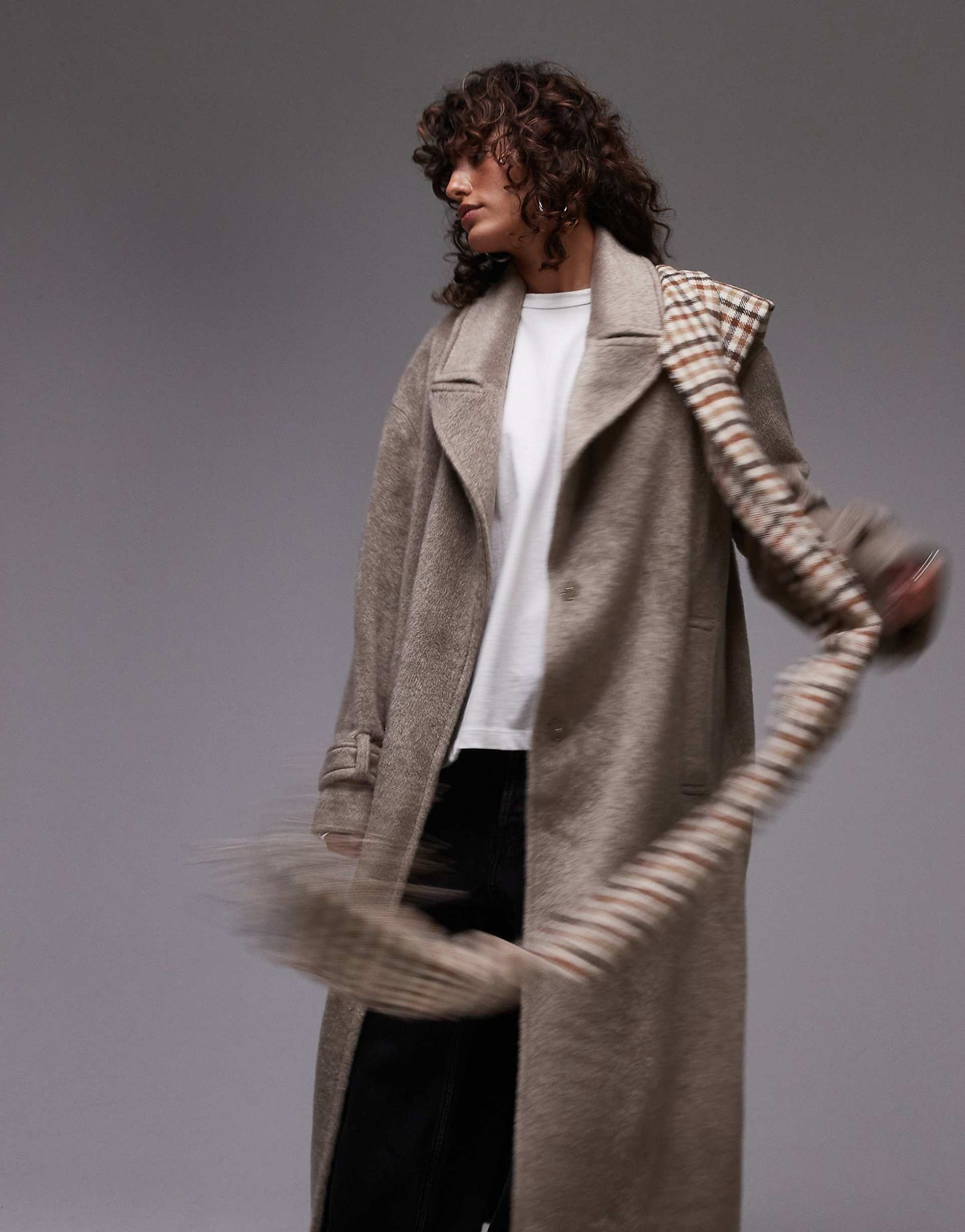 Chuck On Coat